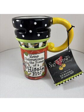 Suzy Toronto Travel Mug Never Underestimate Power Of A Hissie Fit Inspirational